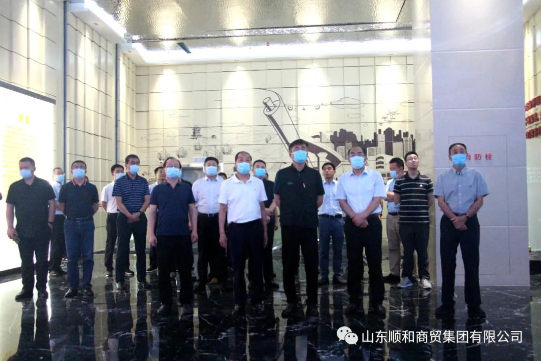 中國(guó)科學(xué)院空天信息創(chuàng)新研究院院長(zhǎng)、院士吳一戎一行蒞臨順和集團(tuán)考察調(diào)研北斗項(xiàng)目
