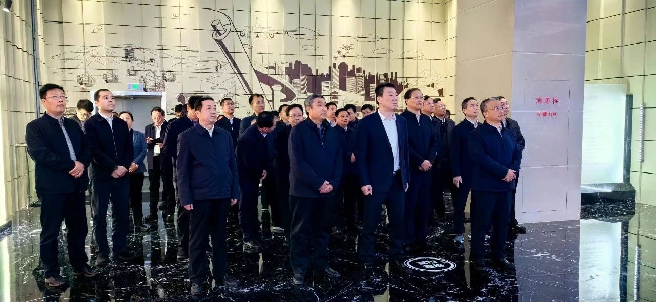 商丘市委書記李國勝一行蒞臨順和集團(tuán)參觀考察